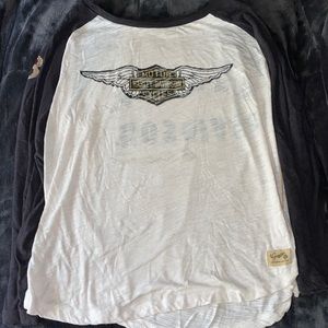 A Harley Davidson T-shirt